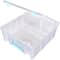 ArtBin® Aqua Super Satchel™ Double Deep Storage Bin with Dividers